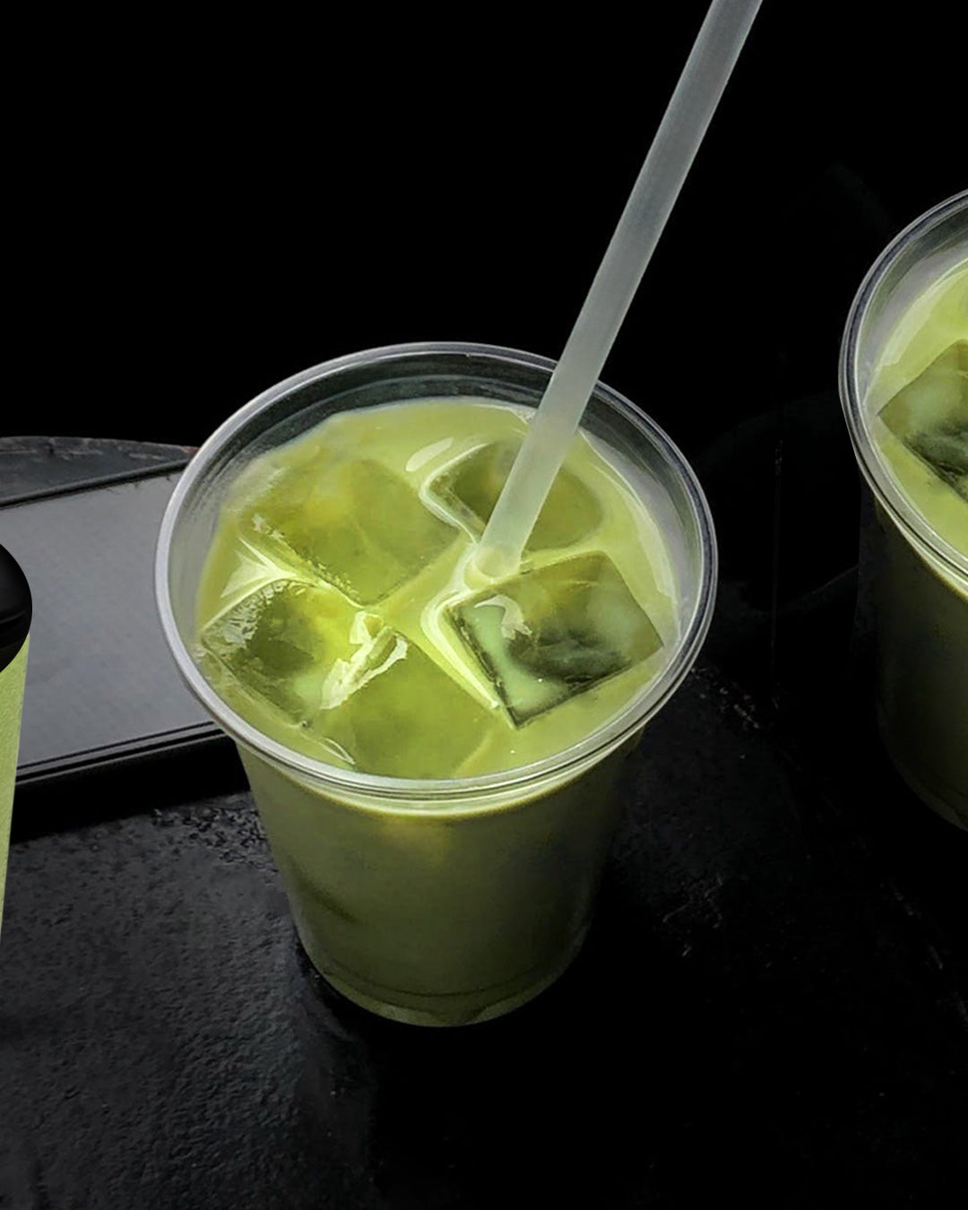 Musa Matcha Iced Tea